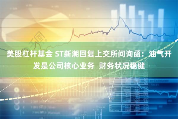 美股杠杆基金 ST新潮回复上交所问询函：油气开发是公司核心业务  财务状况稳健