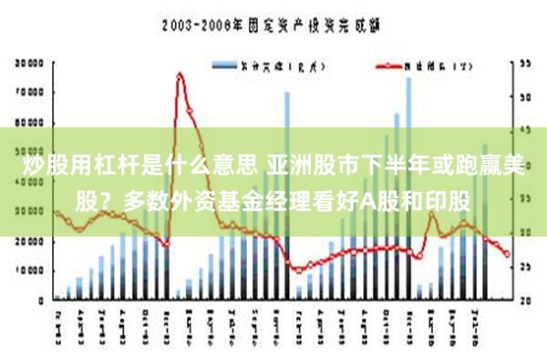 炒股用杠杆是什么意思 亚洲股市下半年或跑赢美股？多数外资基金经理看好A股和印股