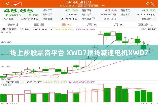 线上炒股融资平台 XWD7摆线减速电机XWD7