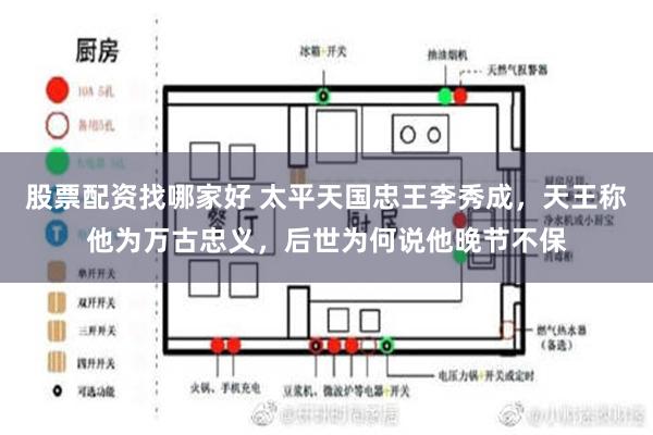 股票配资找哪家好 太平天国忠王李秀成，天王称他为万古忠义，后世为何说他晚节不保