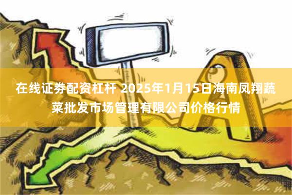 在线证劵配资杠杆 2025年1月15日海南凤翔蔬菜批发市场管理有限公司价格行情