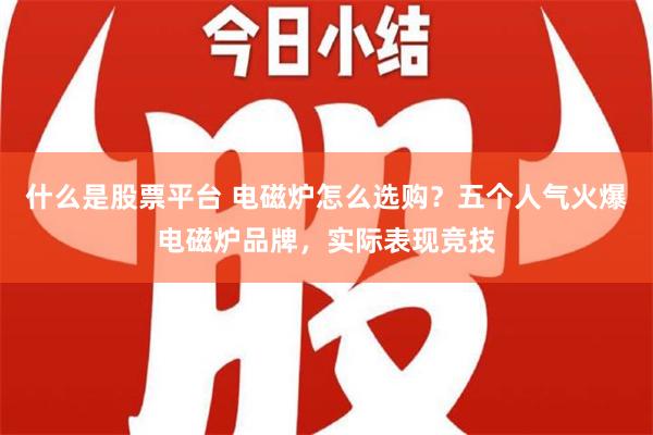 什么是股票平台 电磁炉怎么选购？五个人气火爆电磁炉品牌，实际表现竞技